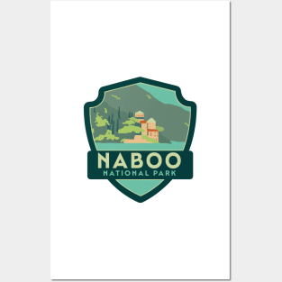 Naboo National Park Posters and Art